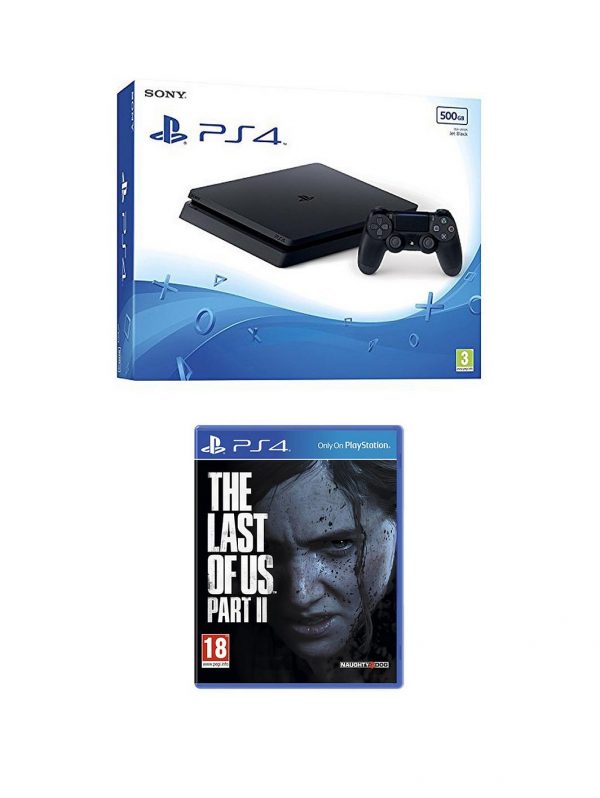 selling ps4 with the last of us part ii and optional extras 500gb console 5efc5d82319c6