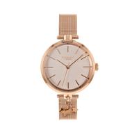 selling radley rose gold dog and star charm dial rose gold slim mesh stainless steel strap ladies watch 5efc64443bf06