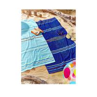selling rainbow beach towel pair blue aqua 5efeec7a02cca