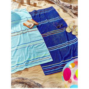 selling rainbow beach towel pair blue aqua 5efeec7c6ca9f
