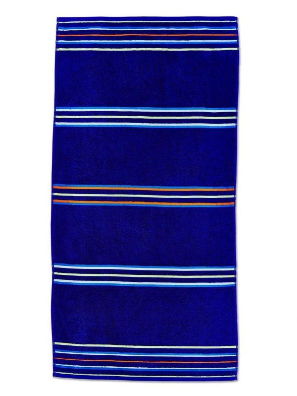 selling rainbow beach towel pair blue aqua 5efeec7eb736c