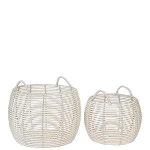 selling rattan style round storage baskets set of 2 5f003f2e6c28c