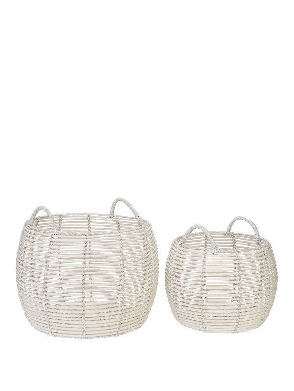 selling rattan style round storage baskets set of 2 5f003f2e6c28c