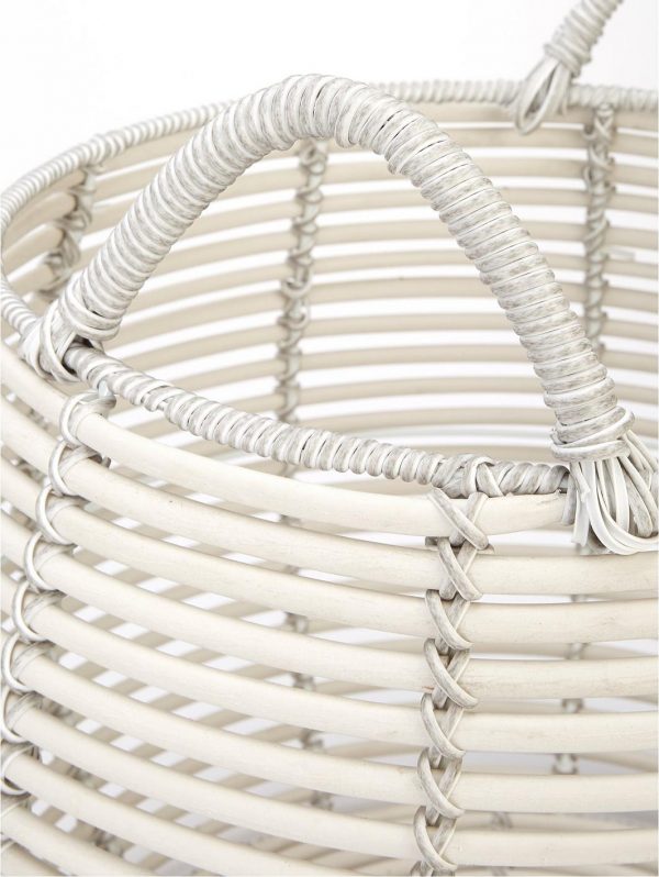 selling rattan style round storage baskets set of 2 5f003f307079a