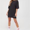 selling recycled cotton t shirt dress black 5efcbdc7f003b