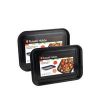 selling romano vitreous enamel 2 piece baking tray set 5efc55c3b60c4
