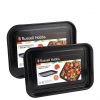 selling romano vitreous enamel 2 piece baking tray set 5efc55cabfac4