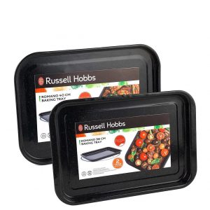 selling romano vitreous enamel 2 piece baking tray set 5efc55cabfac4