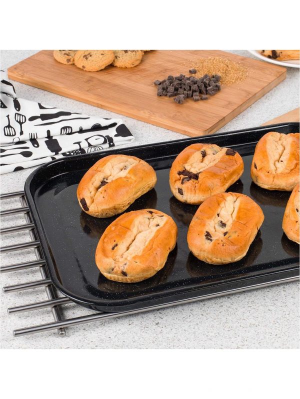 selling romano vitreous enamel 2 piece baking tray set 5efc55cdabdb5
