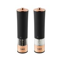 selling rose gold electric salt and pepper mill black 5efc79a7cba05