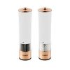selling rose gold electric salt and pepper mill white 5efc789dd8148
