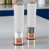 selling rose gold electric salt and pepper mill white 5efc78a1a4412