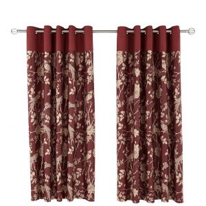 selling royal rose garden eyelet curtains 5f019404acf0c