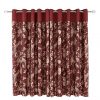 selling royal rose garden eyelet curtains 5f01940573936