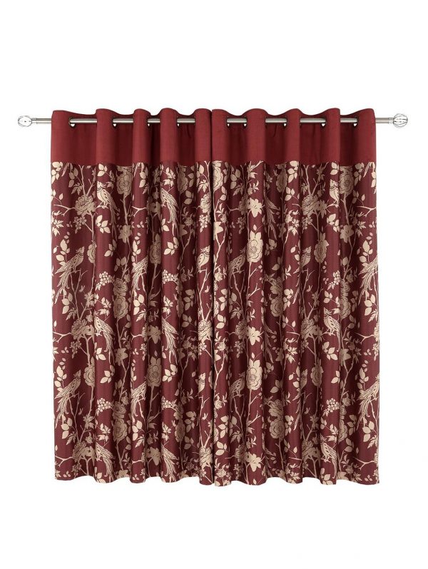 selling royal rose garden eyelet curtains 5f01940573936