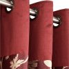 selling royal rose garden eyelet curtains 5f019406207df