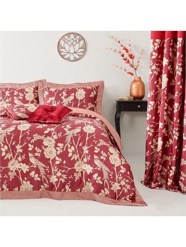 selling royal rose garden eyelet curtains 5f019407aede0