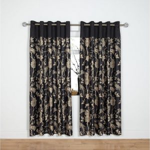 selling royal rose garden lined eyelet curtains 5f0193ed0979a