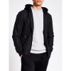 selling royce bomber with jersey removable hood black 5f228372df5ee