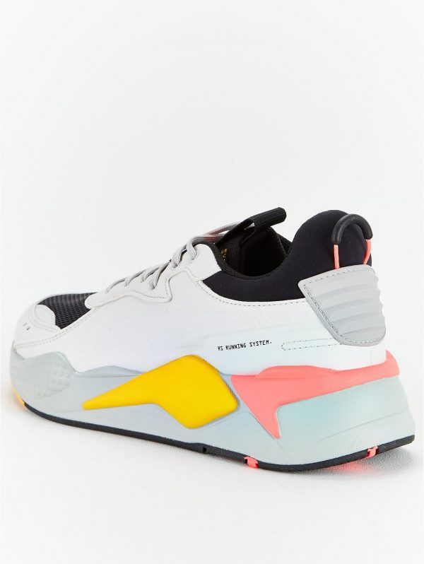 selling rs x master trainers grey pink 5efee705ad438