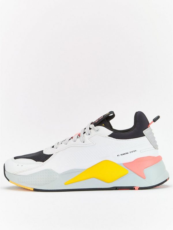 selling rs x master trainers grey pink 5efee7069745f