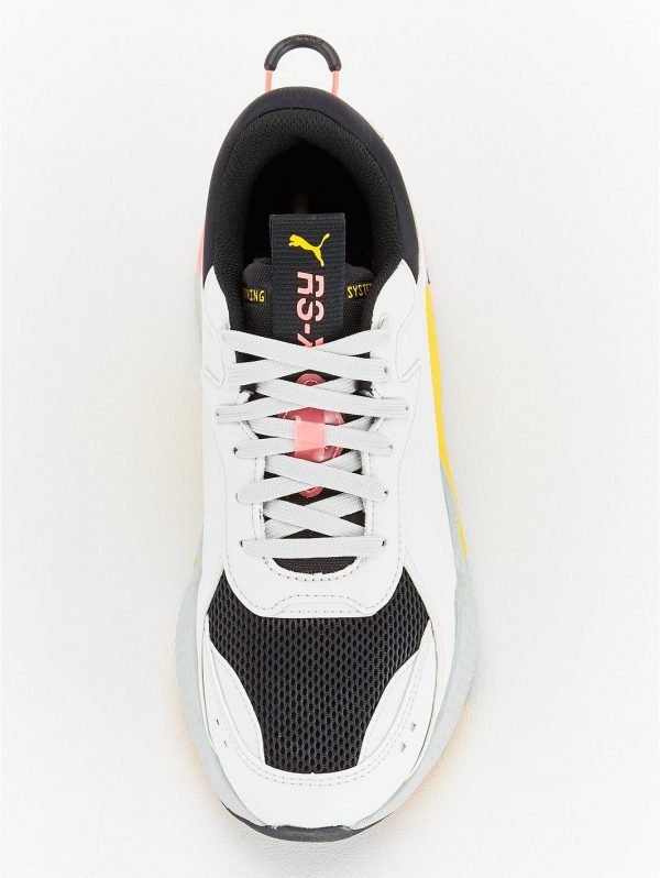 selling rs x master trainers grey pink 5efee7074467a
