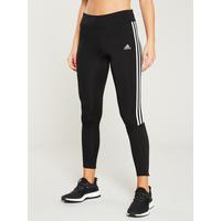selling run 3 stripe tight black 5efcbdfedf591
