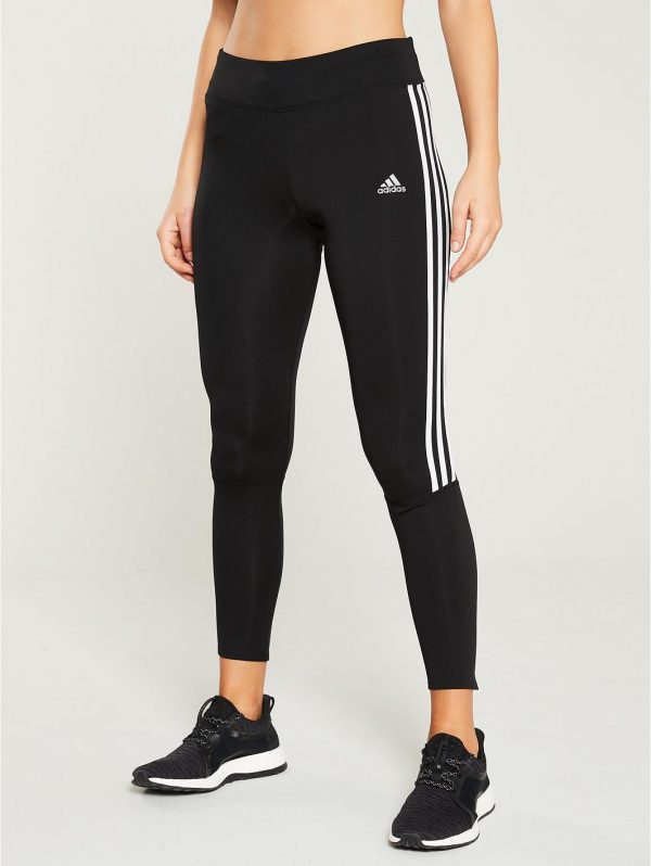 selling run 3 stripe tight black 5efcbe0373cd1