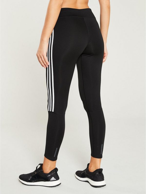 selling run 3 stripe tight black 5efcbe0425e20
