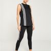selling run 3 stripe tight black 5efcbe04cec60