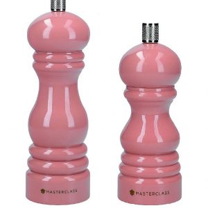 selling salt and pepper mill set pink 5f05b6fe6ee78