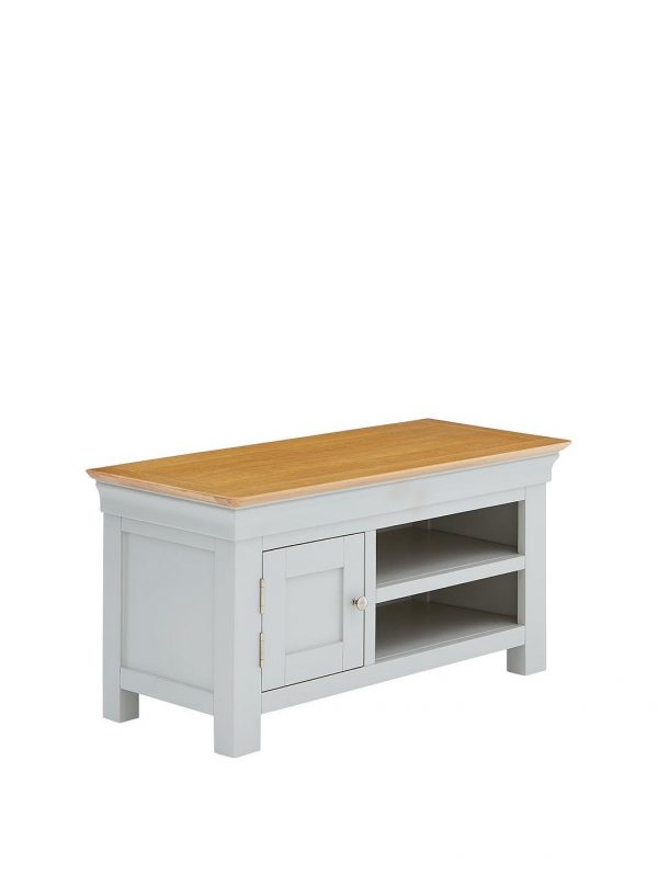 selling seattle ready assembled tv unit fits up to 42 inch tv 5f0023bba4ba3