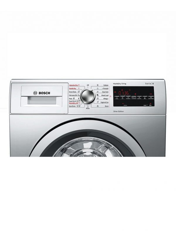 selling serie 6 wvg3047sgb 7kg wash 4kg dry 1500 spin washer dryer with varioperfect technology silver 5f0573db763f6