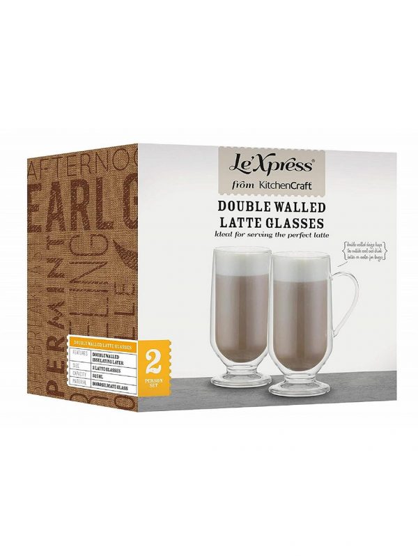 selling set of 2 double walled latte glasses 5efc5b3ccde57
