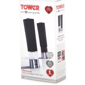 selling set of 2 electric salt and pepper mills 5efc78bb02ec4