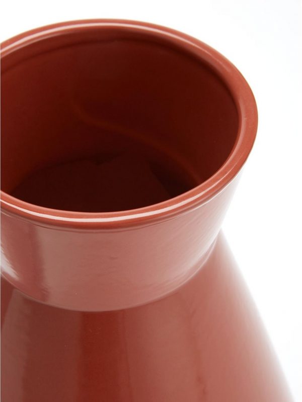 selling set of 2 feature vases mauve and burnt orange 5efeef1d554d7