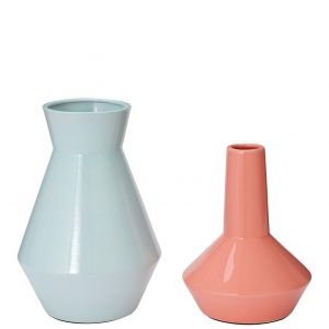 selling set of 2 feature vases pink and mint 5efeeebdd862e