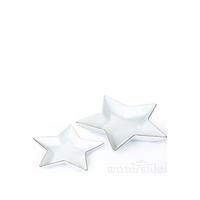 selling set of 2 gold band star plates 5efc7952ce2ac