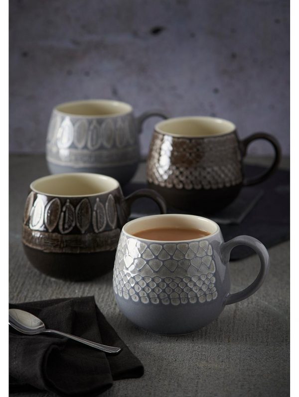 selling set of 4 impressions mugs 5efc583074229
