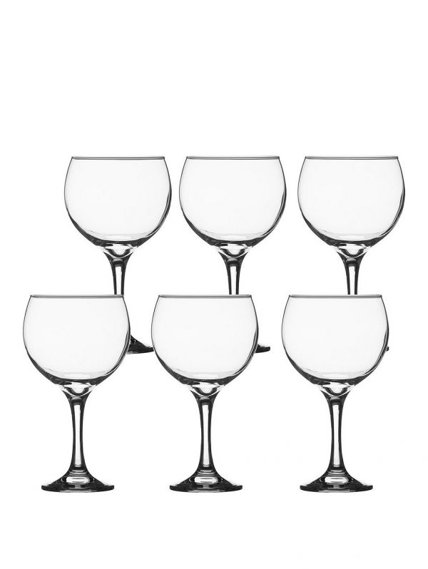 selling set of 6 gin balloon glasses 5efc59a15c9b3