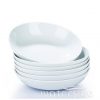 selling set of 6 white pasta bowls 5efc790fb4825