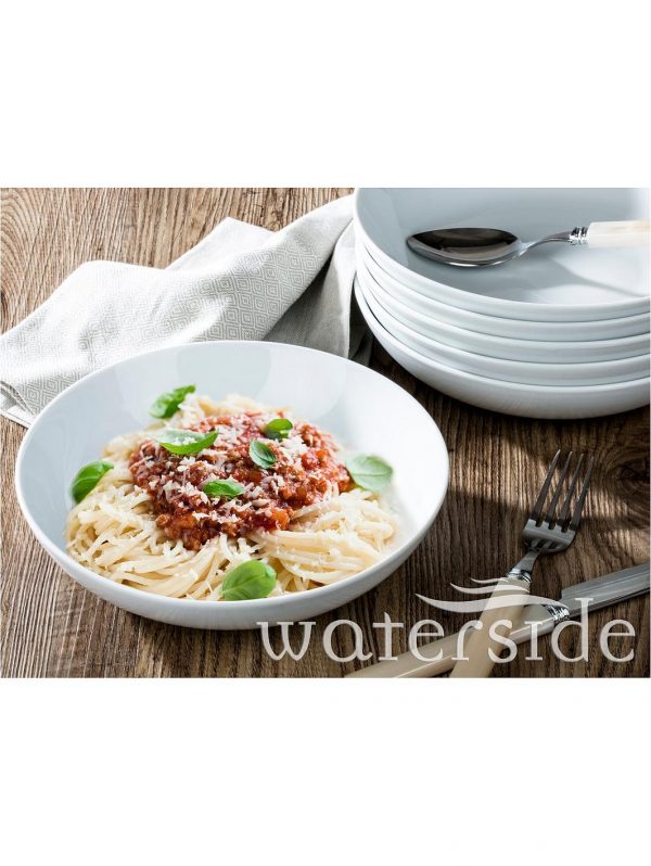 selling set of 6 white pasta bowls 5efc791053426