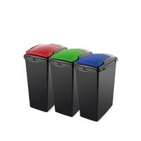 selling set of three 40 litre recycling utility bins 5f0431c5ad914