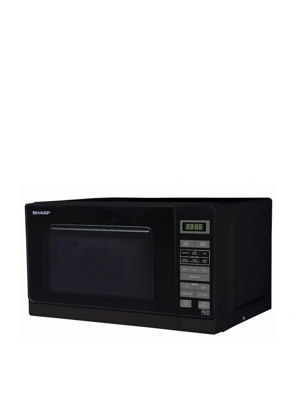 selling sharp r272km 20 litre 800wmicrowave black 5f05666d4fe73
