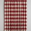 selling shetland check faux wool pleated curtains 5f01963417fb9