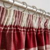 selling shetland check faux wool pleated curtains 5f019635aee53
