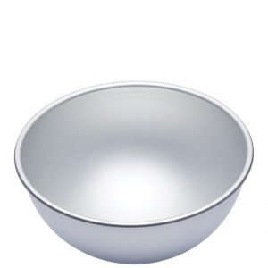 selling silver anodised hemisphere cake tin 5efc55e1e68c1