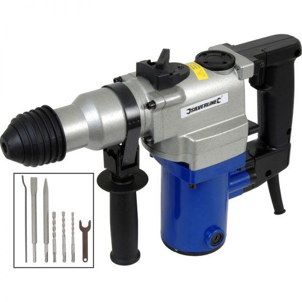 selling silverline 850w 5kg sds hammer drill 230v 5f1296bc324f4