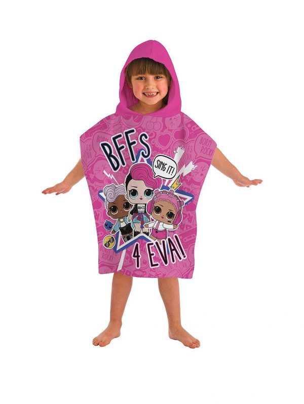 selling sing it hooded poncho towel 5efeecdb1cd55