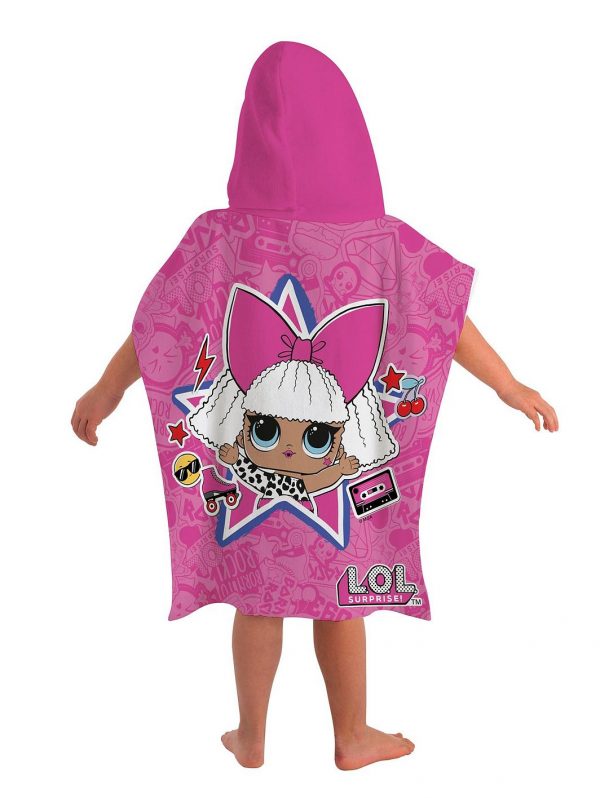 selling sing it hooded poncho towel 5efeecdbe8ac1